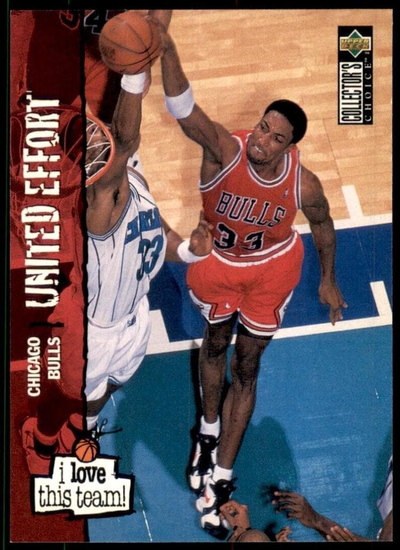 Scottie Pippen 1995 unknown Collector's Choice