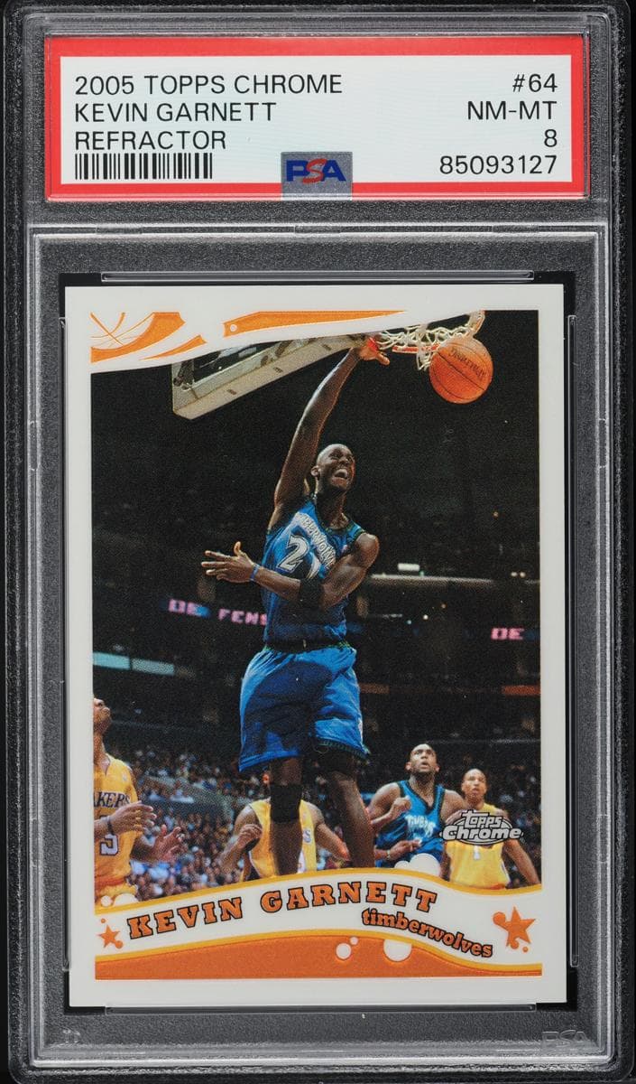 Kevin Garnett 2005 topps