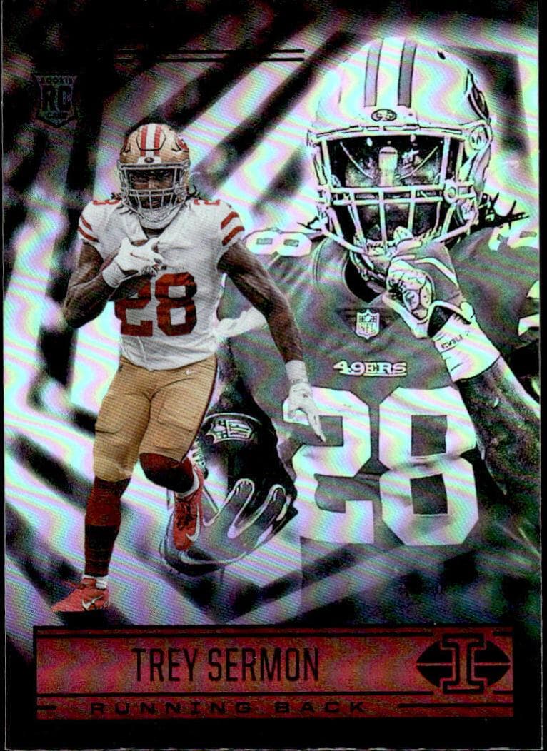 Trey Sermon 2021 panini