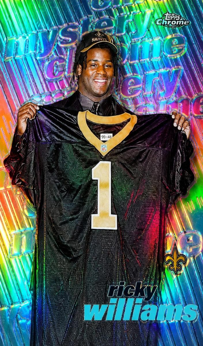 Ricky Williams #M16