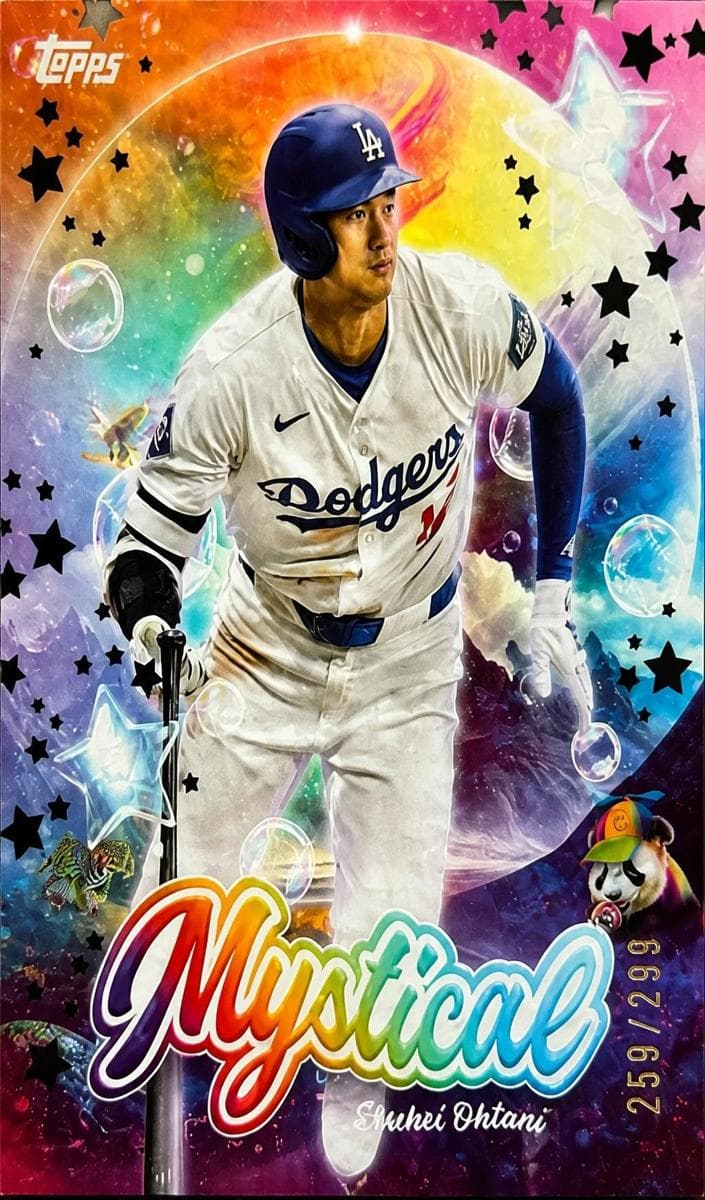 Shohei Ohtani 2024 topps Topps Update