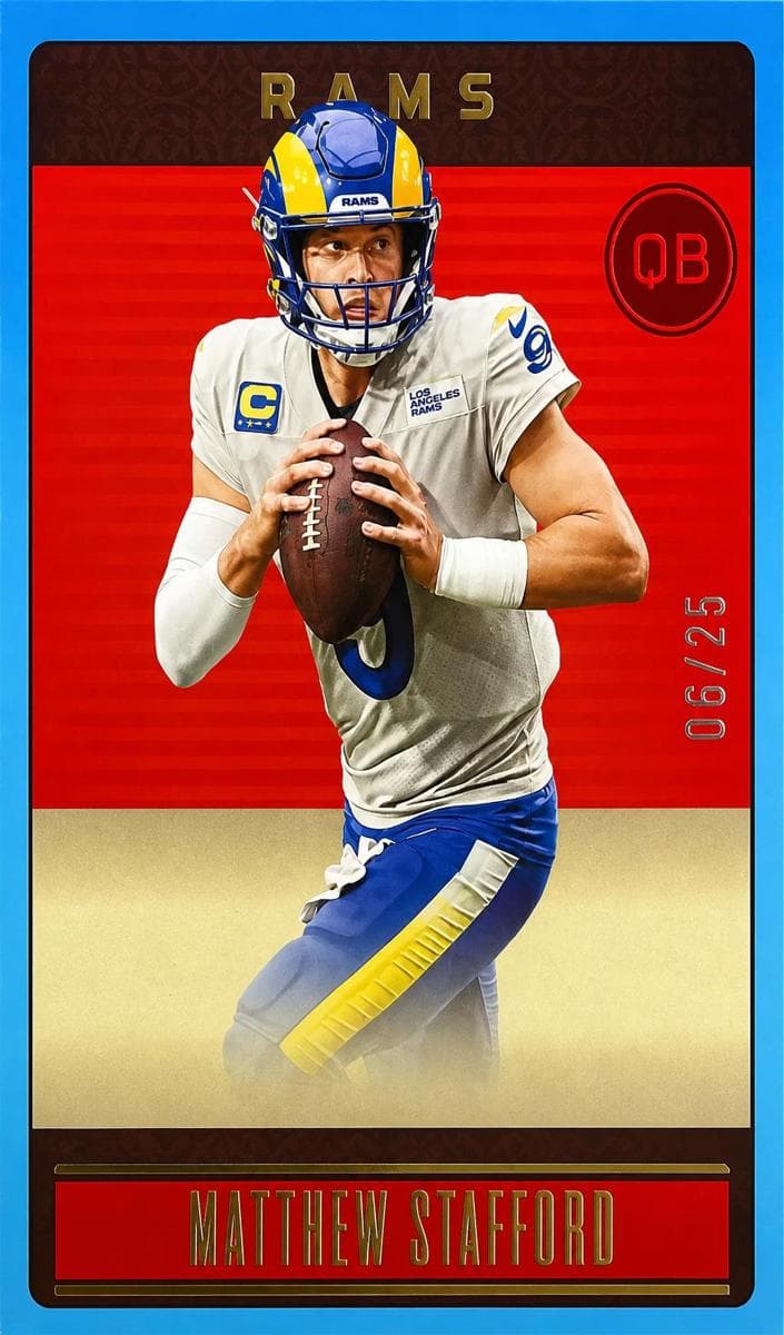 Matthew Stafford 2023 panini