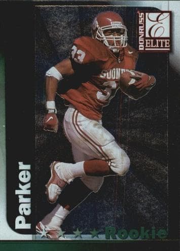 De'Mond Parker 1999 panini Donruss Elite