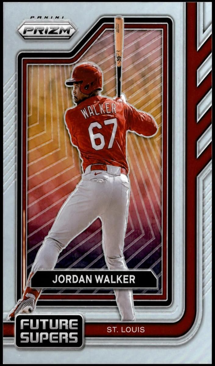 Jordan Walker 2023 panini Panini Prizm