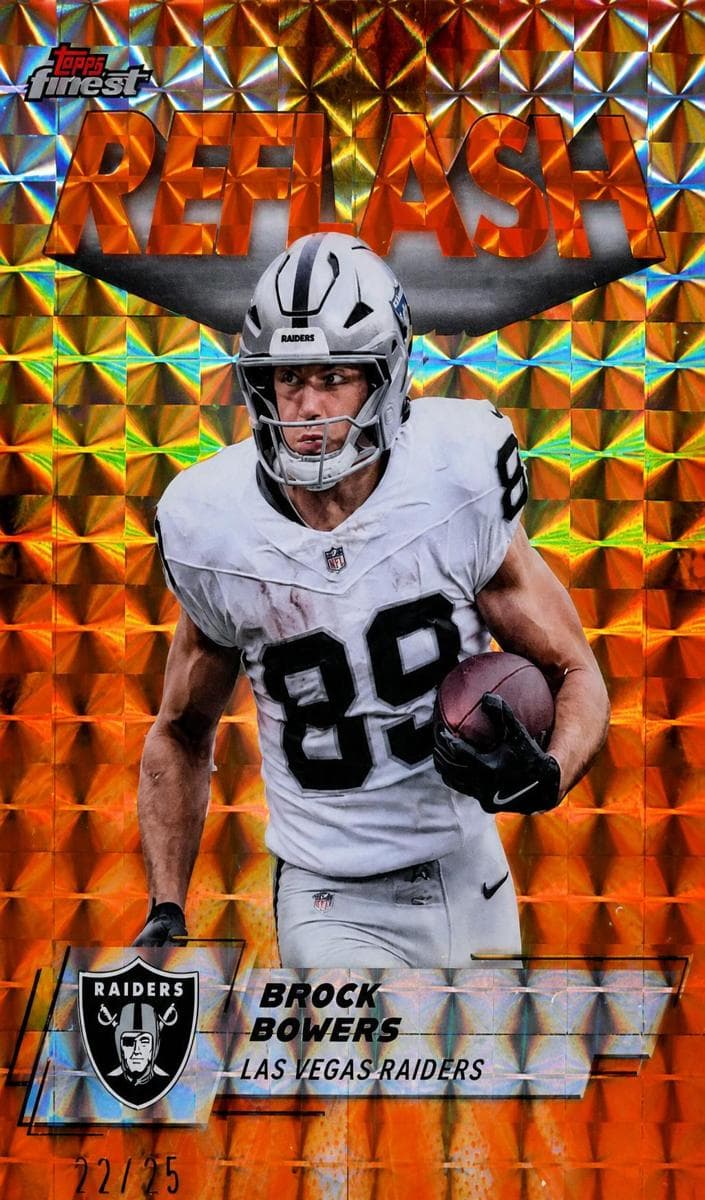 Brock Bowers #RF-18