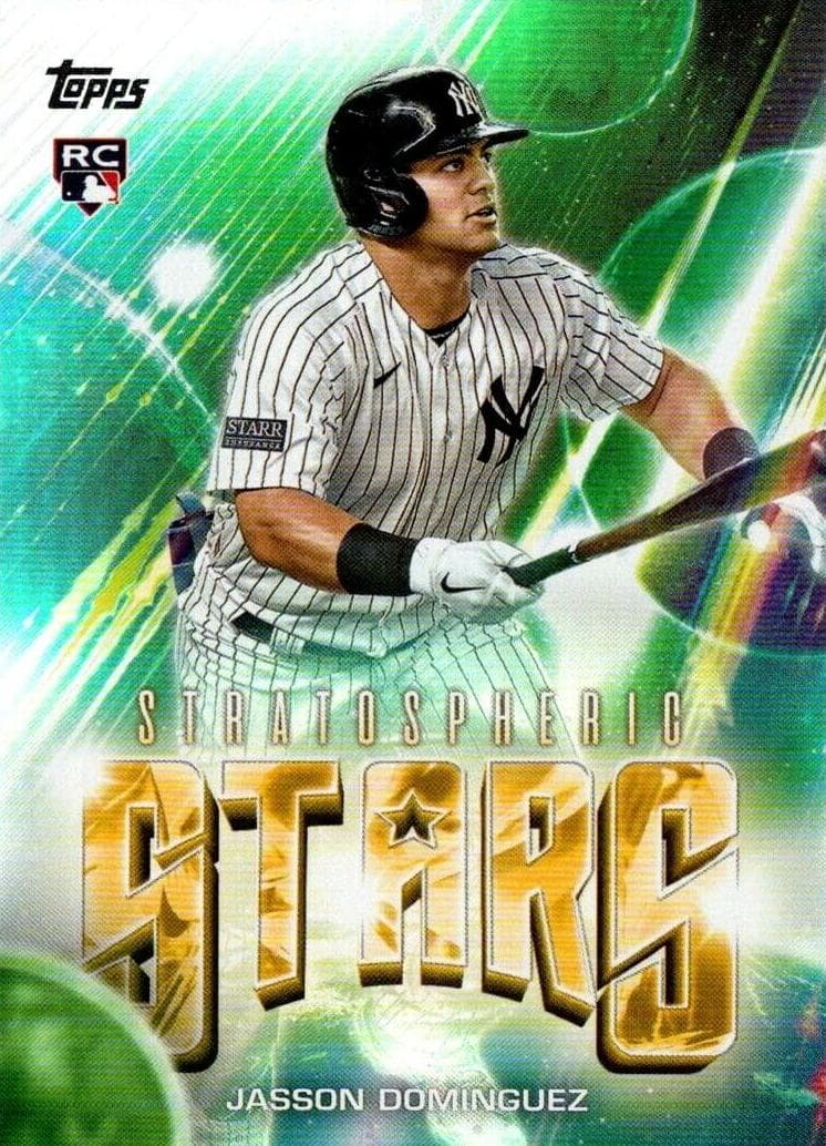 Jasson Domínguez 2024 topps Topps Update