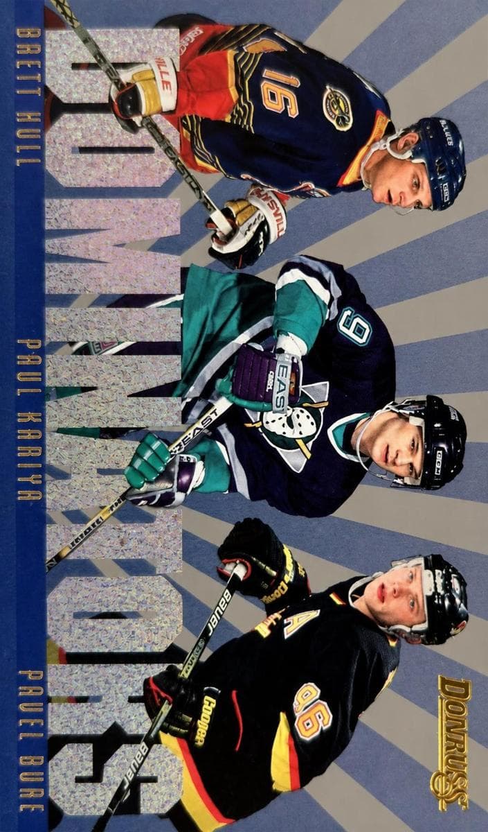 Brett Hull / Paul Kariya / Pavel Bure #6