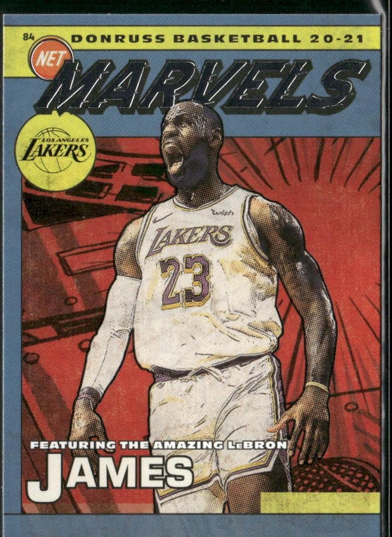 LeBron James 2020 panini Panini Donruss Elite