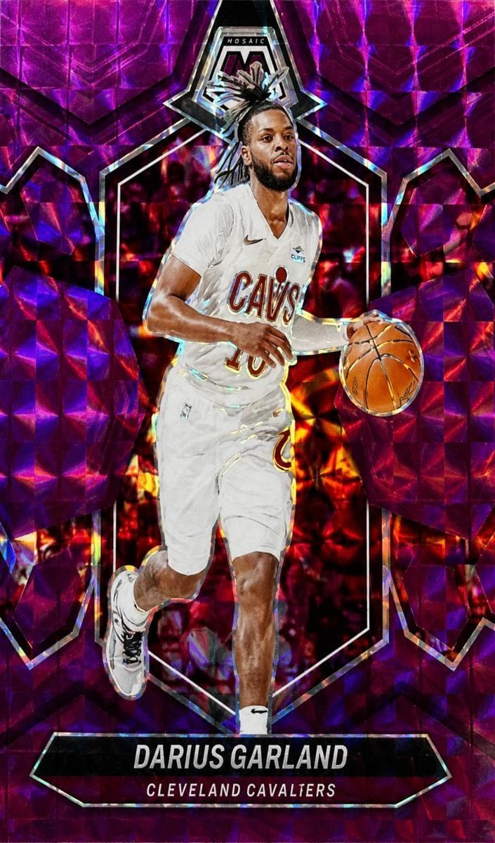Darius Garland 2023 panini Panini Mosaic