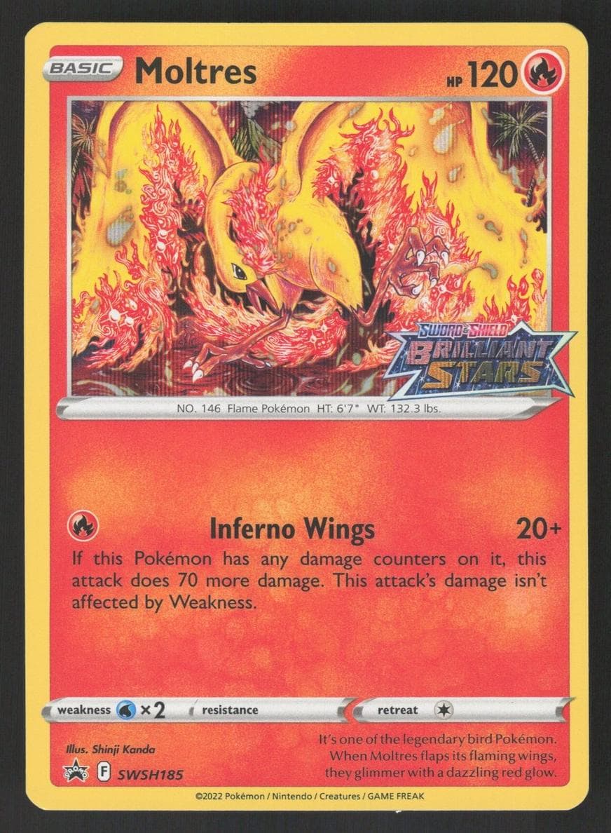 Moltres #swsh185