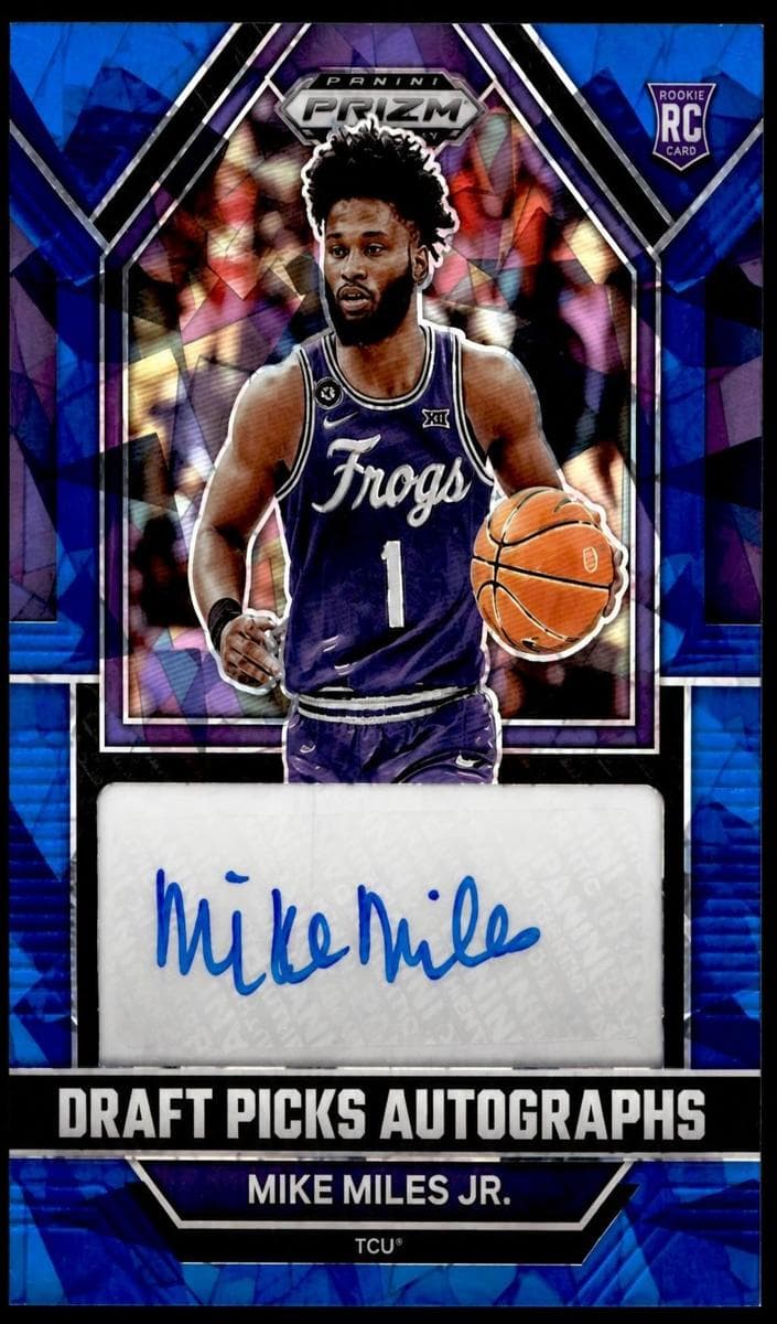 Mike Miles Jr. trading card