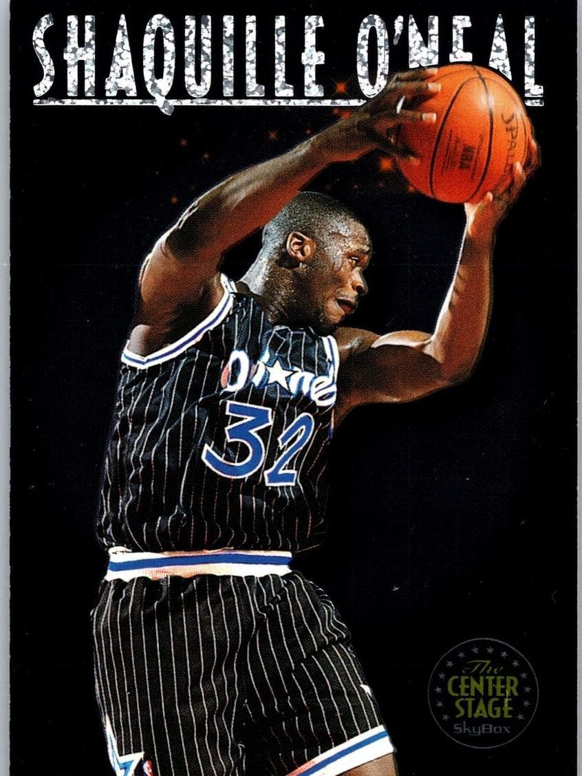 Shaquille O'Neal 1993 fleer SkyBox Premium