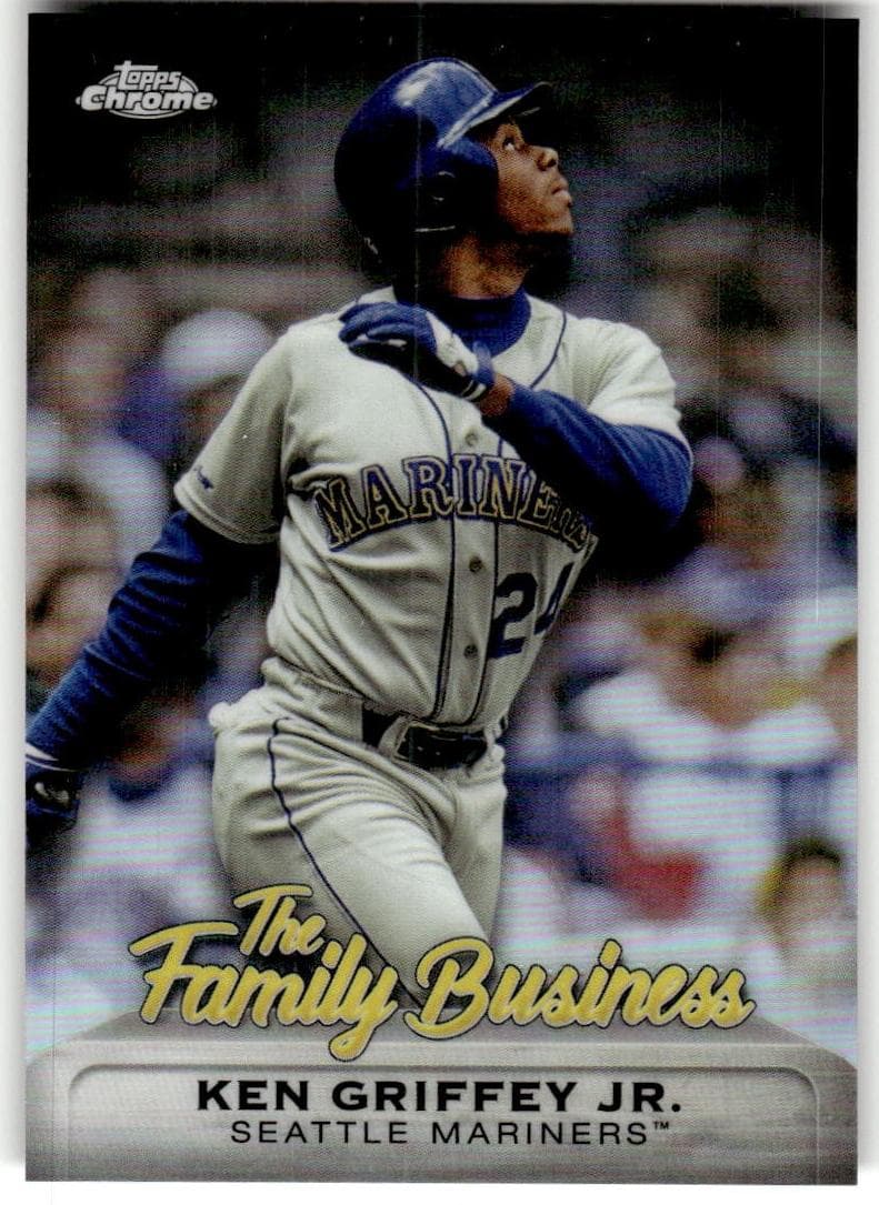 Ken Griffey Jr. 2019 topps Topps Chrome Update
