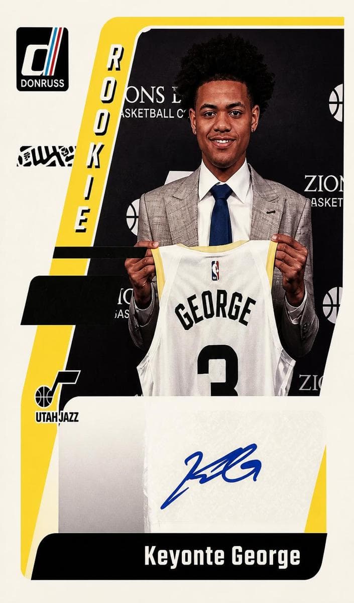 Keyonte George 2023 panini Donruss