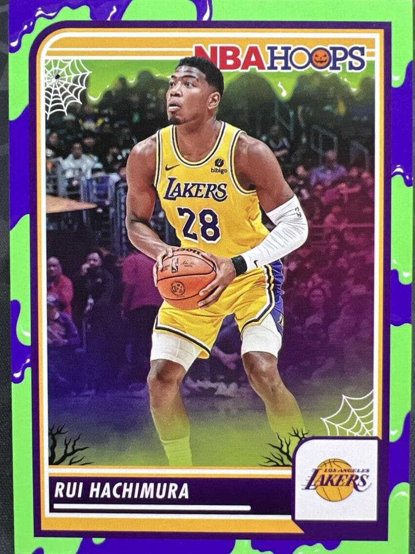 Rui Hachimura 2023 panini Hoops Haunted Hoops