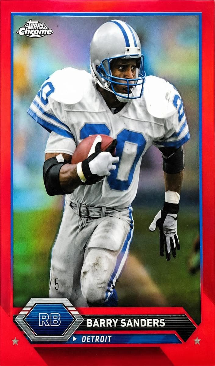 Barry Sanders 2023 topps Topps Composite