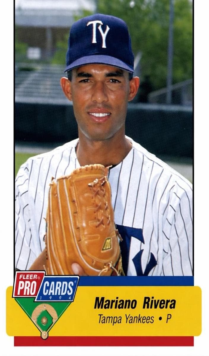 Mariano Rivera 1994 fleer