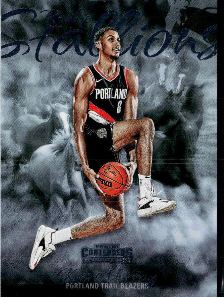 Kris Murray 2023 panini Panini Contenders