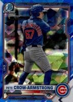 Pete Crow-Armstrong 2021 bowman