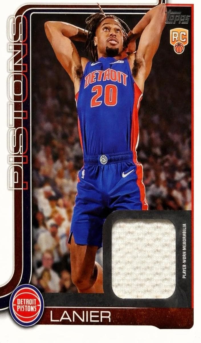 Chaz Lanier 2025 topps Topps