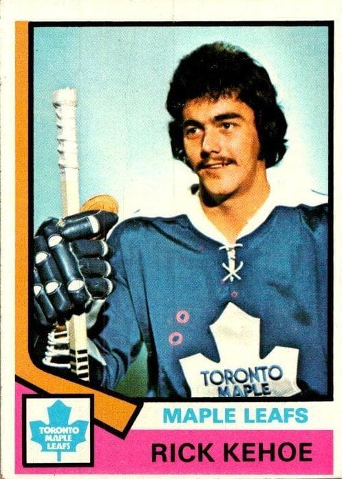 Rick Kehoe 1974 topps Topps