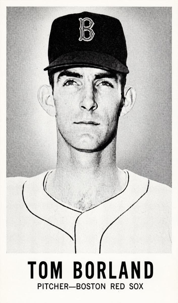Tom Borland 1960 leaf Leaf Baseball
