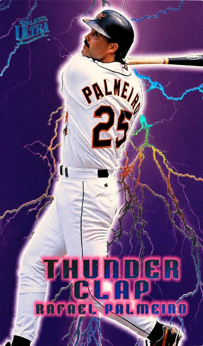 Rafael Palmeiro 1996 unknown Ultra