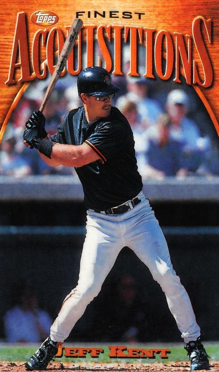 Jeff Kent 1997 unknown Finest