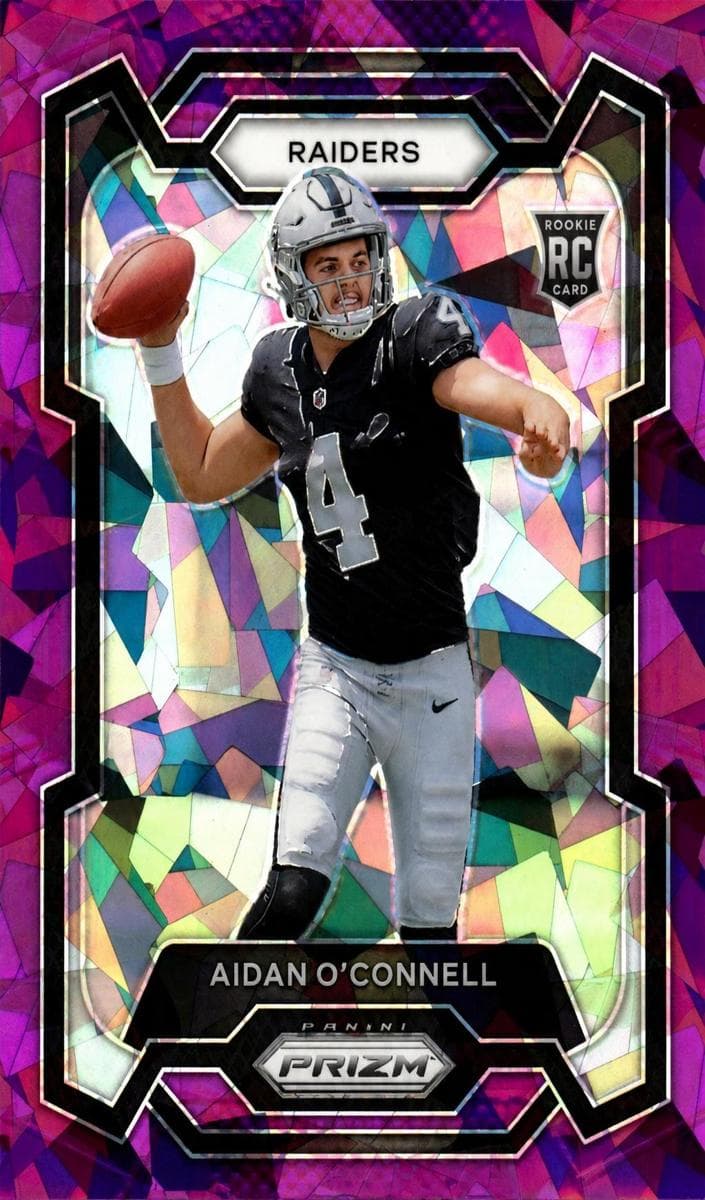 Aidan O'Connell 2023 panini Panini Donruss