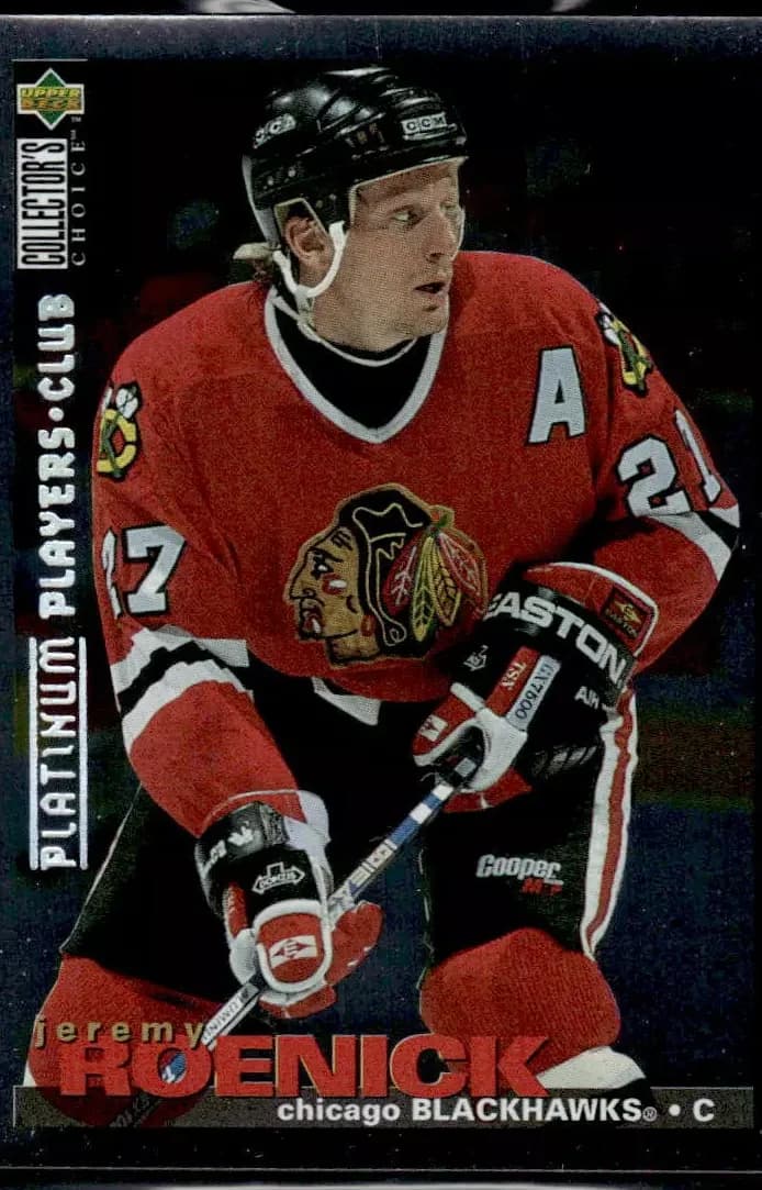 Jeremy Roenick 1995 unknown Collector's Choice