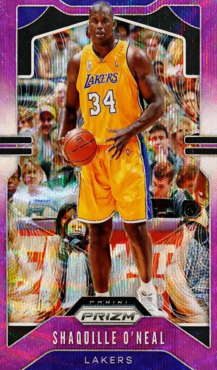 Shaquille O'Neal 2019 panini Panini Prizm