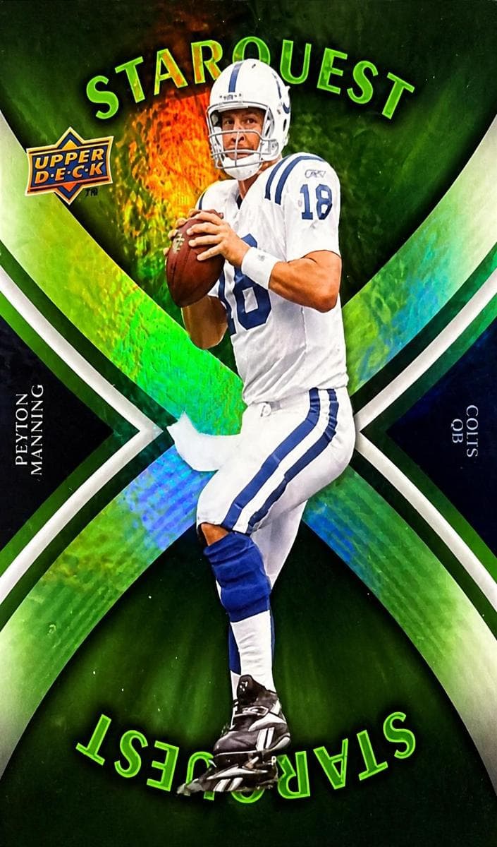 Peyton Manning 2008 upper-deck