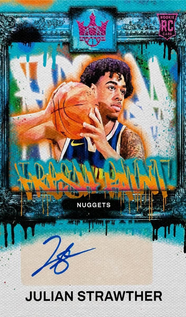 Julian Strawther 2023 panini Panini Court Kings