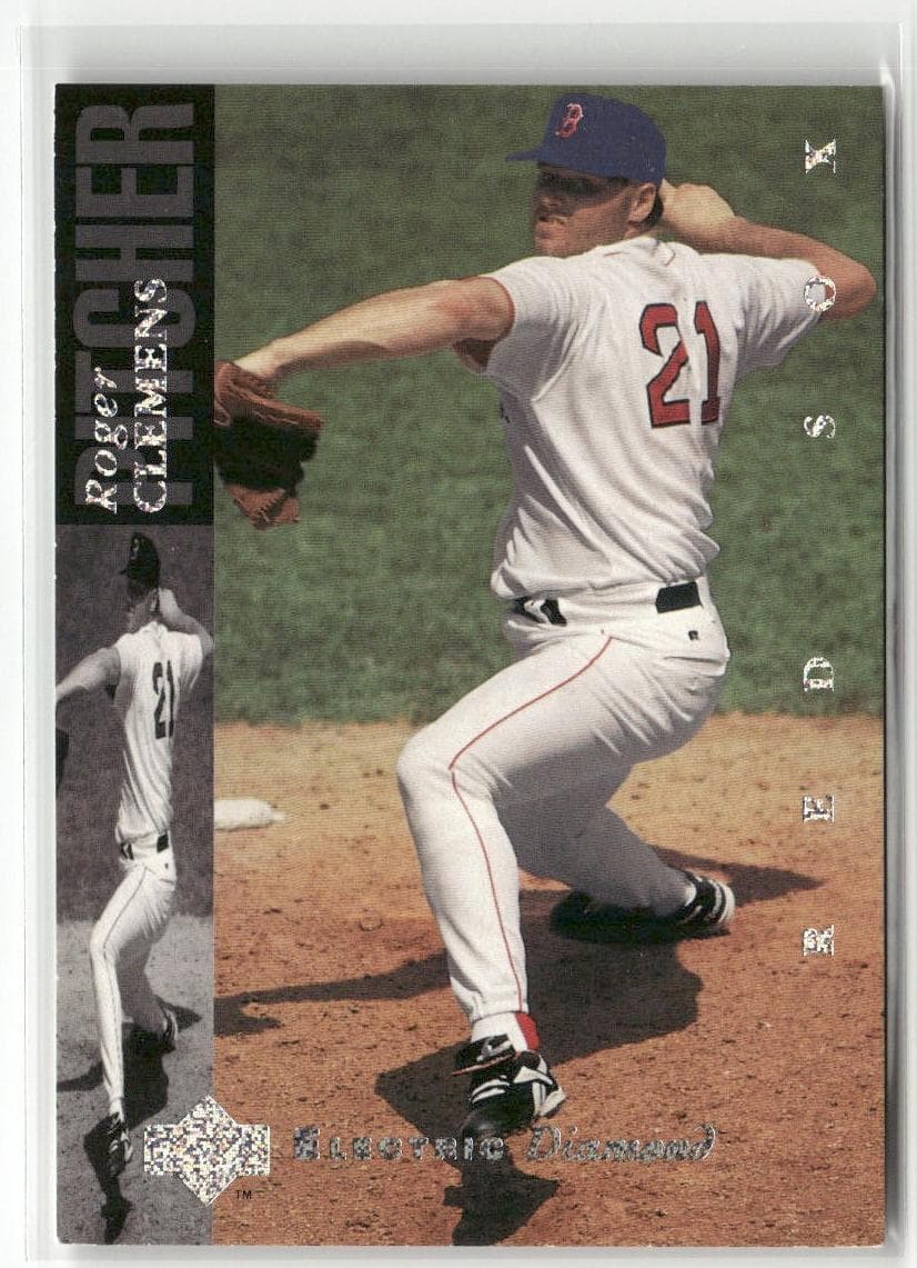 Roger Clemens 1994 upper-deck