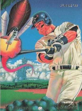 Jeff Bagwell 1995 fleer Fleer