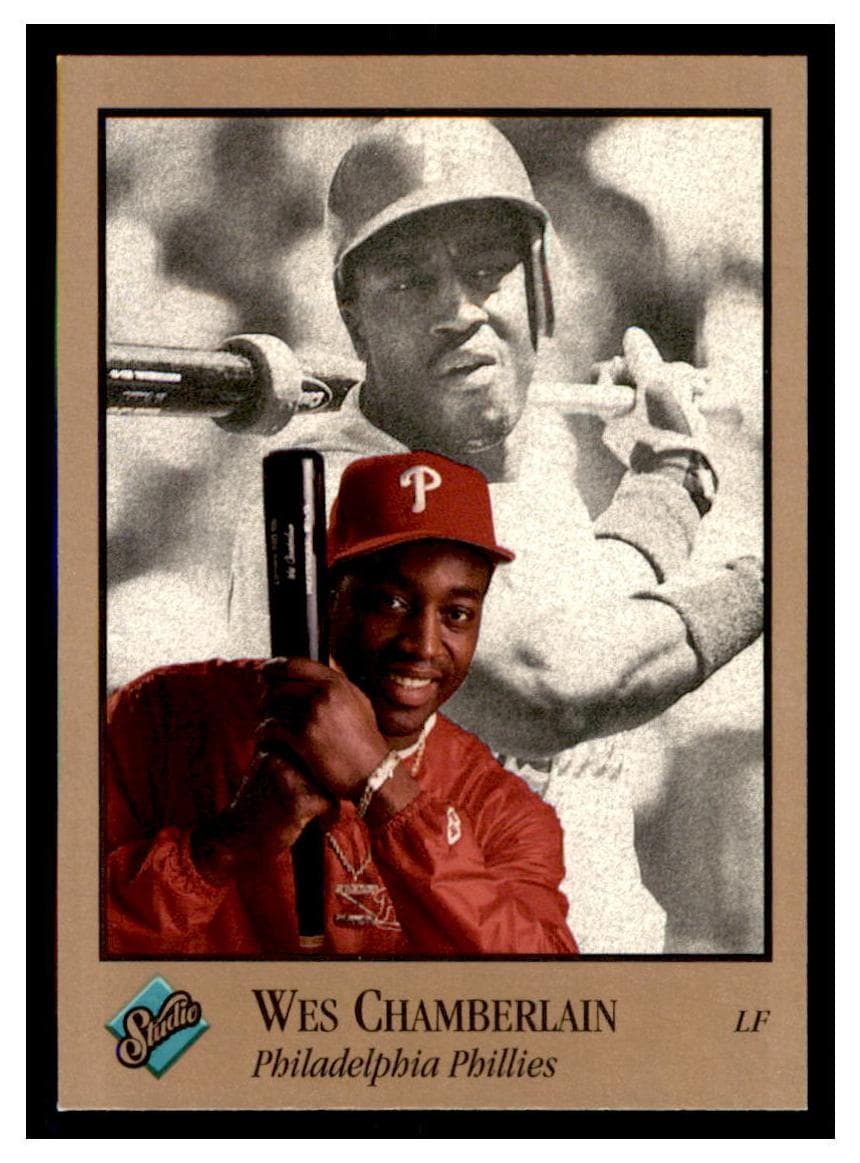 Wes Chamberlain #72