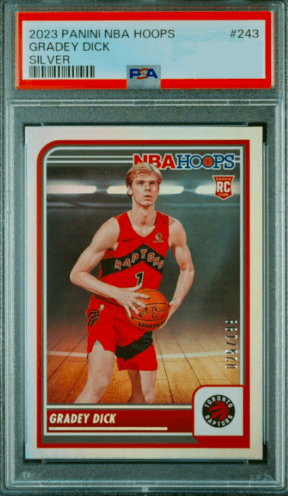 Gradey Dick 2023 panini Hoops Premium Stock
