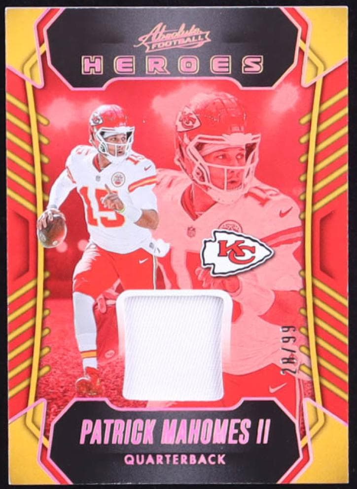 Patrick Mahomes II #AH-1