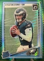 Kyle McCord trading card