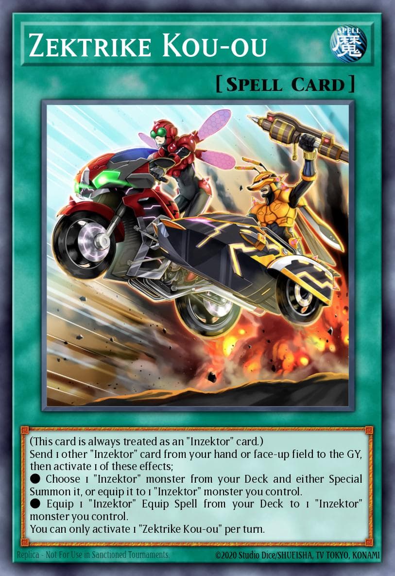 Zektrike Kou-ou 2022 Yu-Gi-Oh!