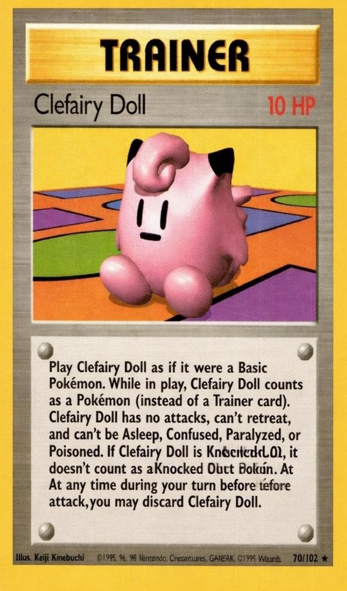Clefairy Doll #70