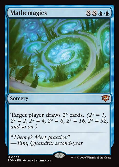 Mathemagics 2026 Magic: The Gathering Secrets of Strixhaven