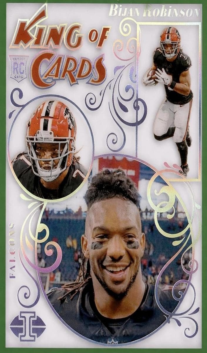 Bijan Robinson 2023 panini Panini Illusions