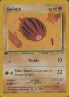 Swinub 2001 Pokemon Neo Revelation