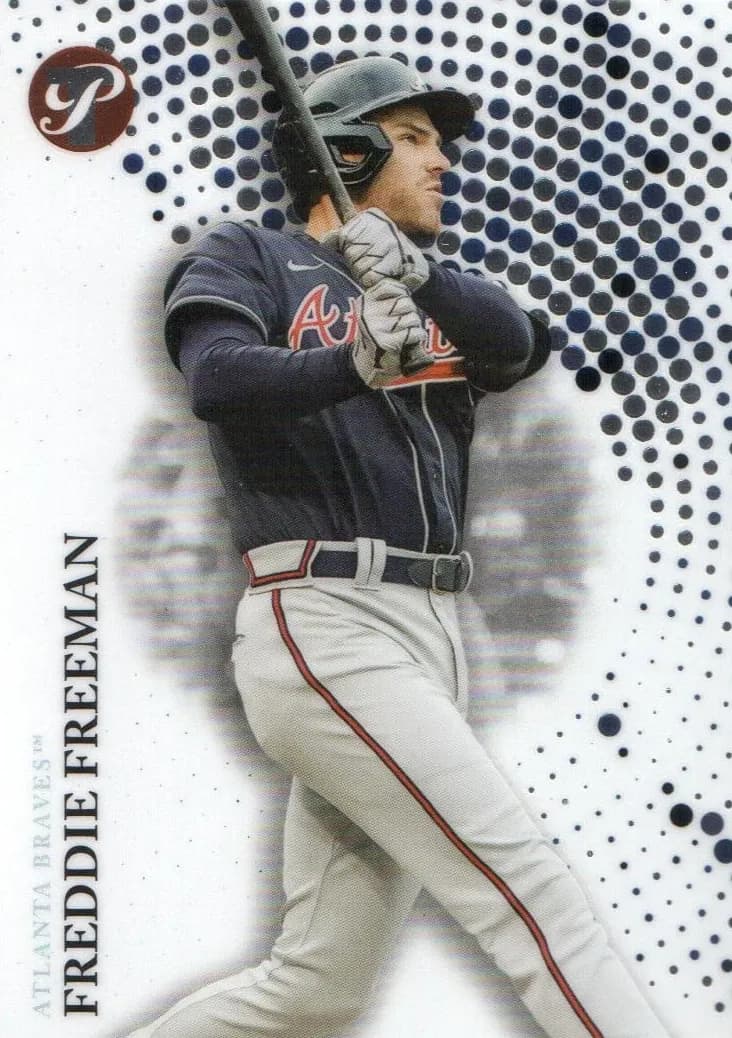 Freddie Freeman 2022 topps Topps Pristine