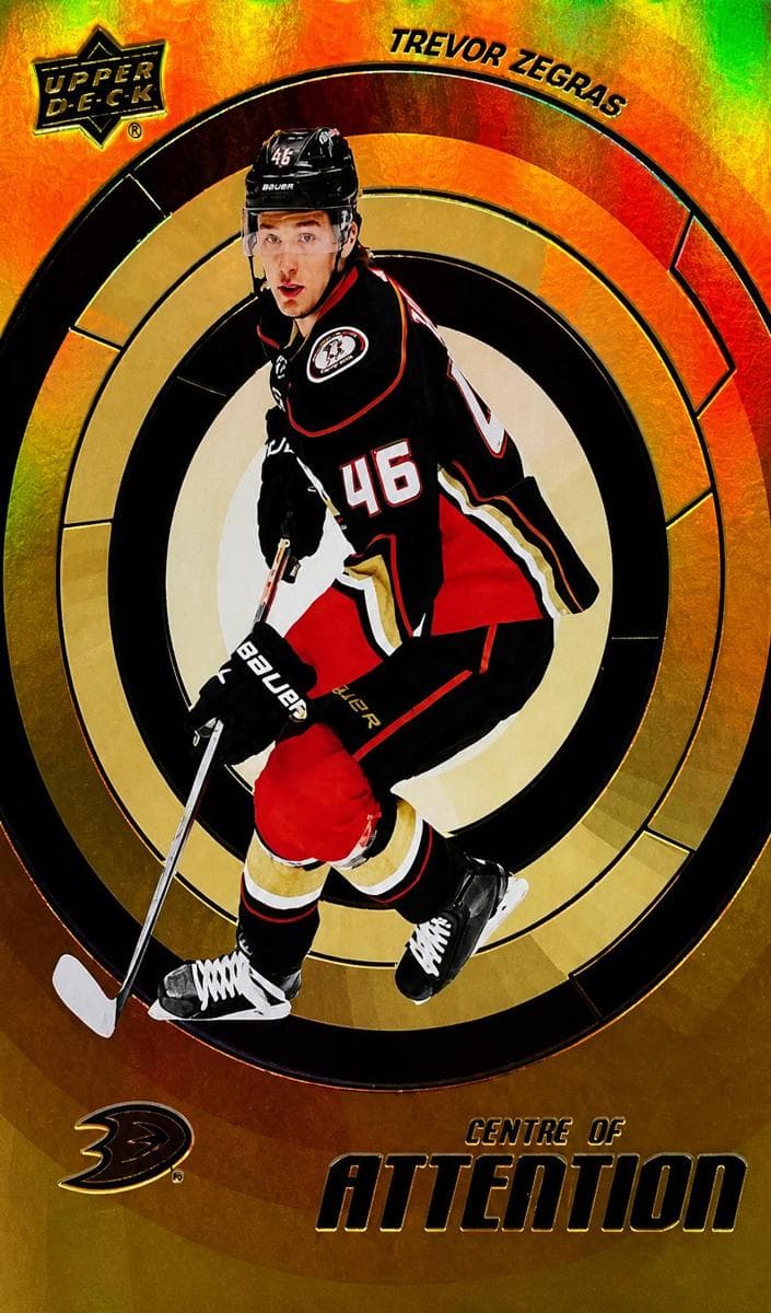 Lukas Reichel 2022 upper-deck Upper Deck
