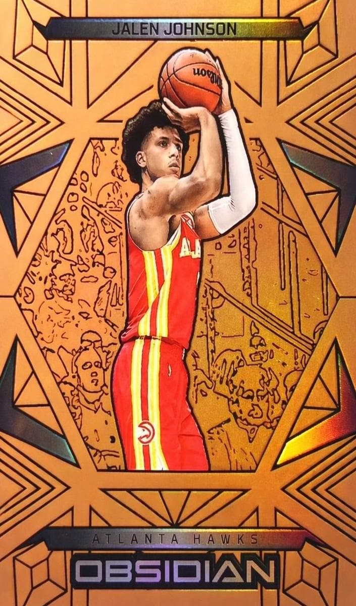 Jalen Johnson trading card