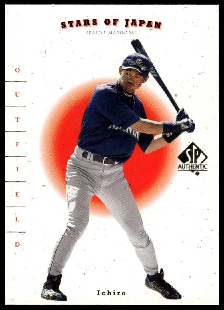Ichiro Suzuki / Mac Suzuki #RS9