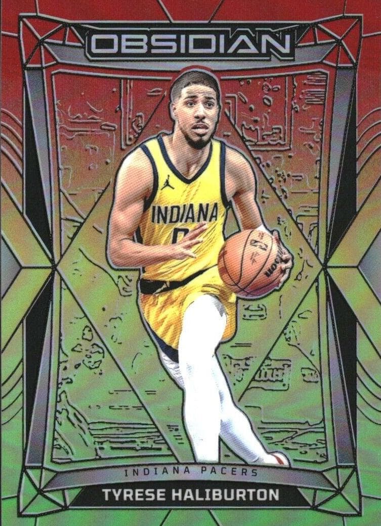 Tyrese Haliburton 2023 panini Panini Obsidian