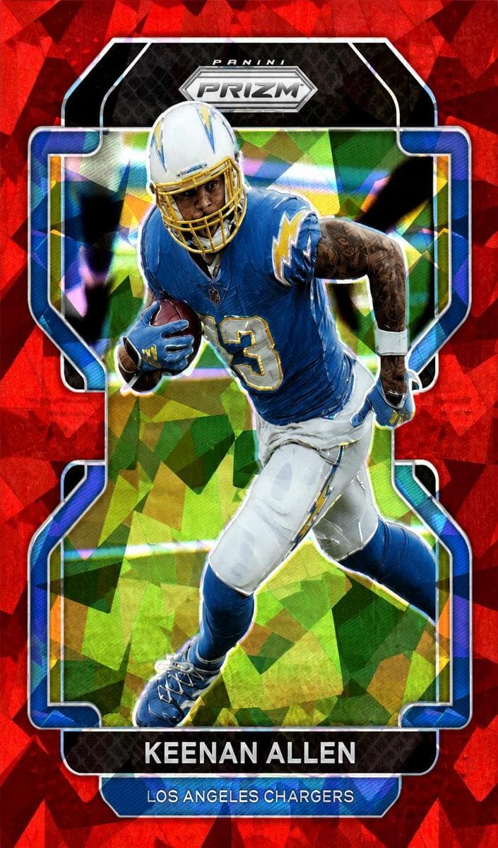 Keenan Allen 2021 panini Panini Prizm